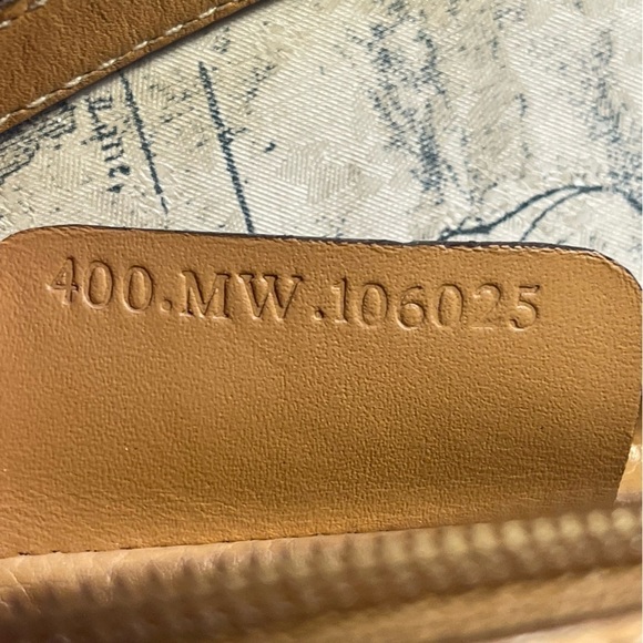 Vintage 80s Mark Cross Signature Herringbone Crossbody, Vintage 80s - Picture 10 of 16